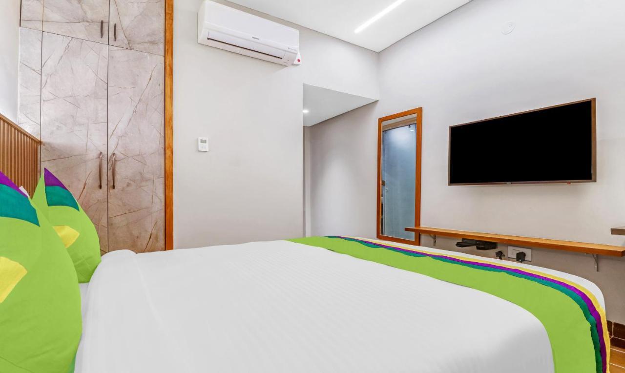 Treebo Trend Hotel 5 Elements Hitech City Hyderabad Exterior photo