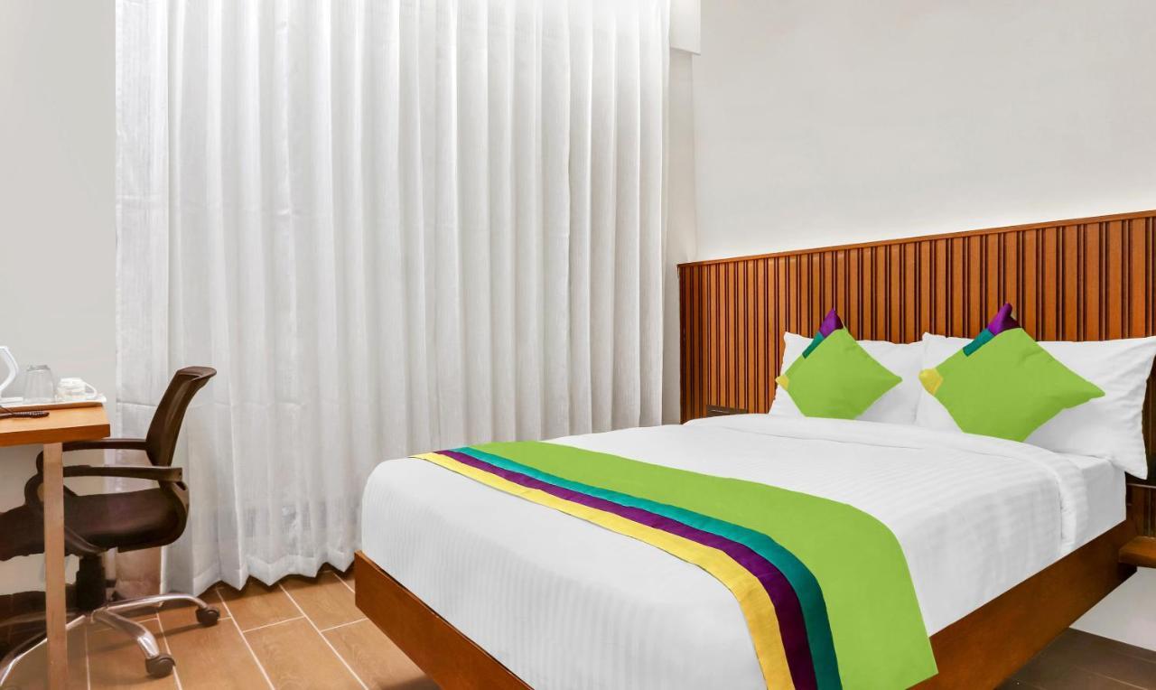 Treebo Trend Hotel 5 Elements Hitech City Hyderabad Exterior photo