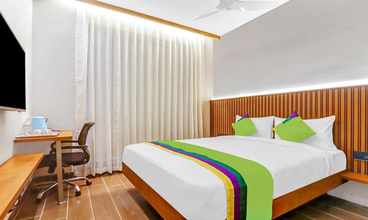 Treebo Trend Hotel 5 Elements Hitech City Hyderabad Exterior photo
