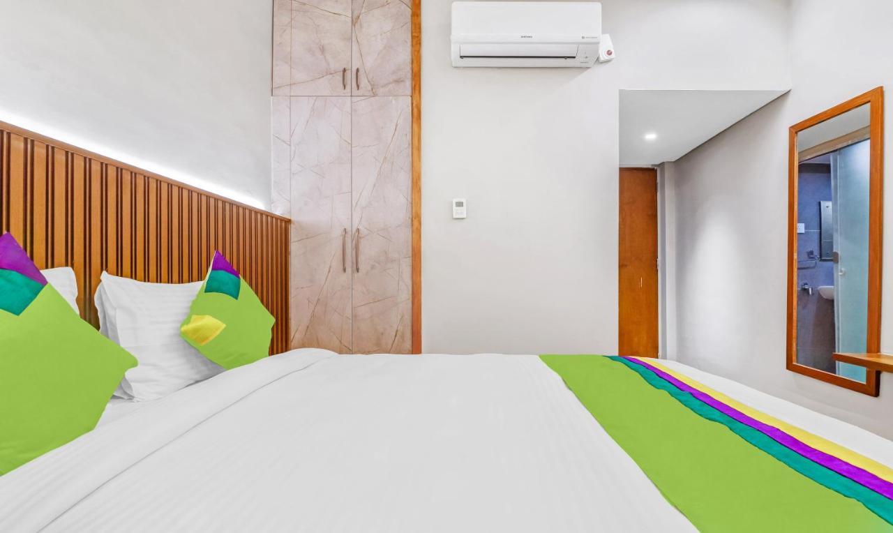 Treebo Trend Hotel 5 Elements Hitech City Hyderabad Exterior photo