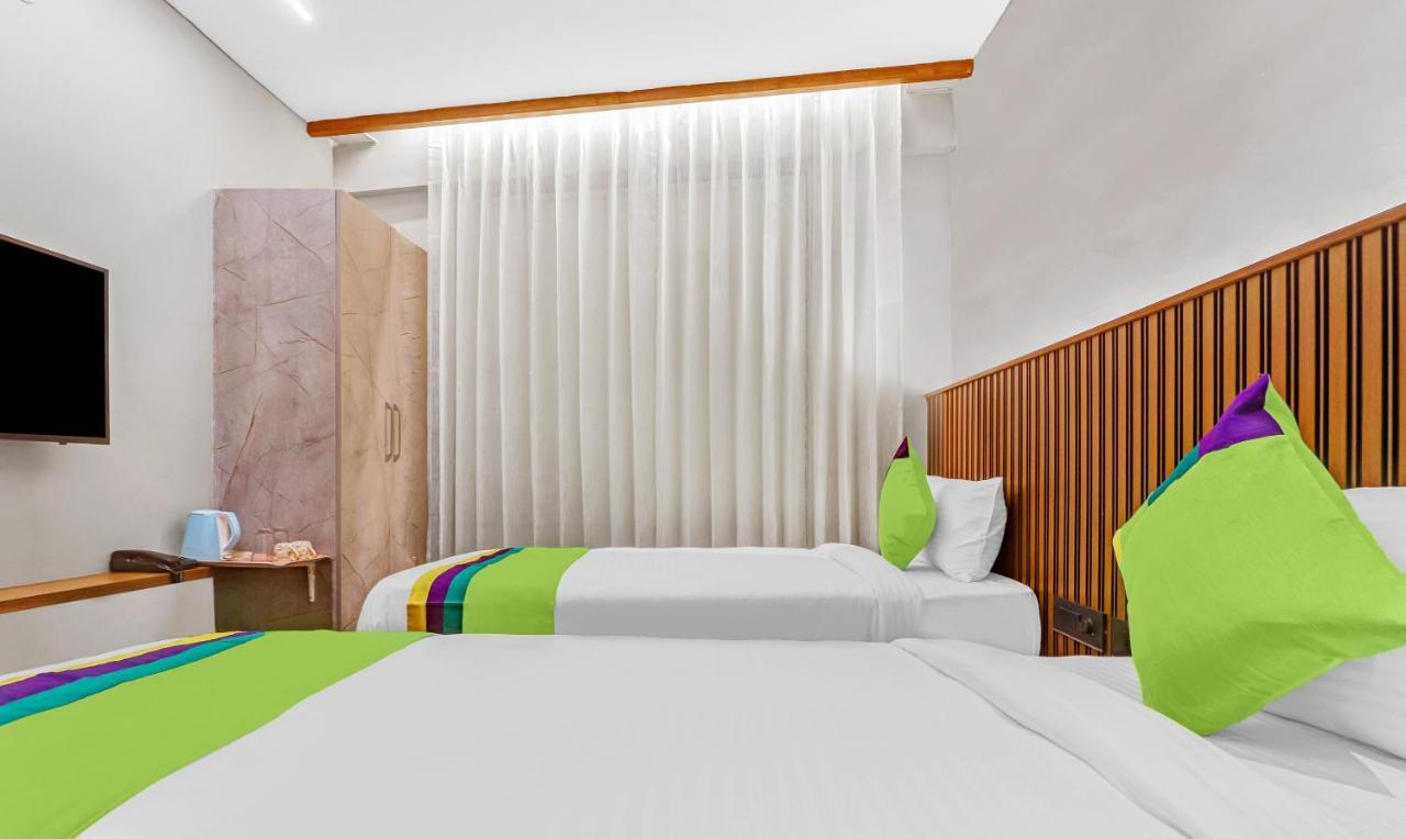 Treebo Trend Hotel 5 Elements Hitech City Hyderabad Exterior photo