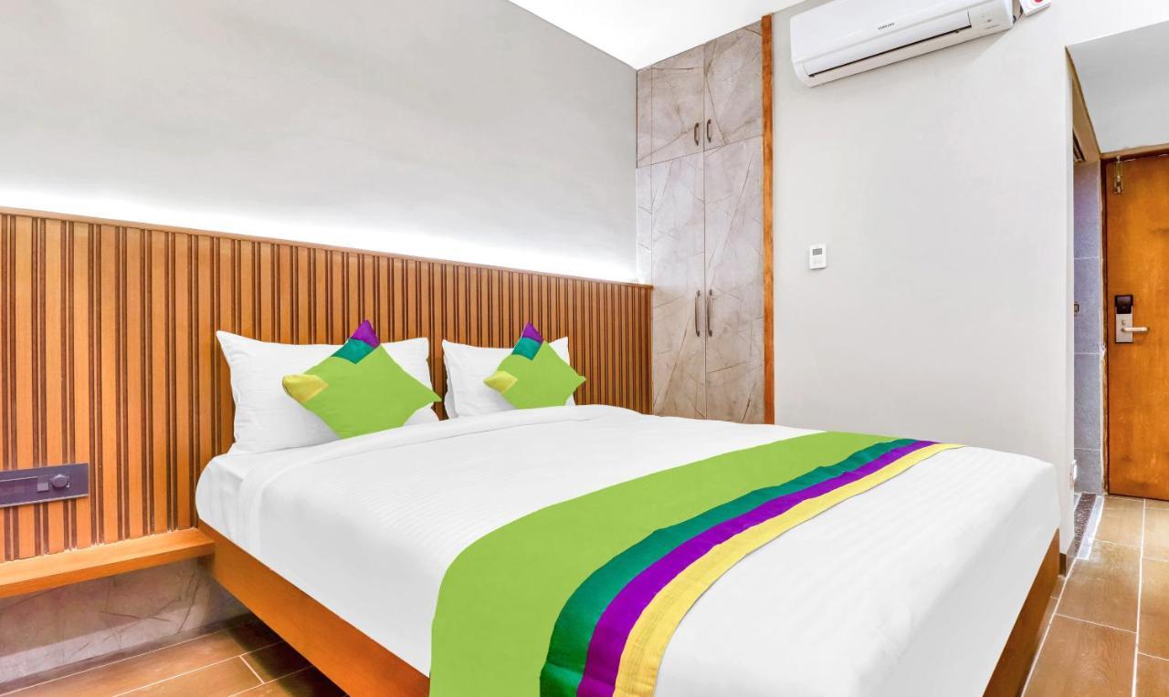 Treebo Trend Hotel 5 Elements Hitech City Hyderabad Exterior photo