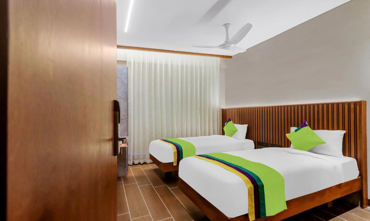 Treebo Trend Hotel 5 Elements Hitech City Hyderabad Exterior photo